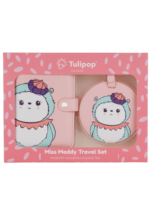 Miss Maddy Travel Set front